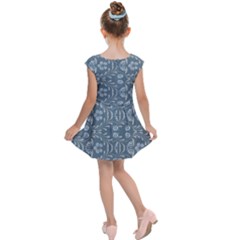 Kids  Cap Sleeve Dress 