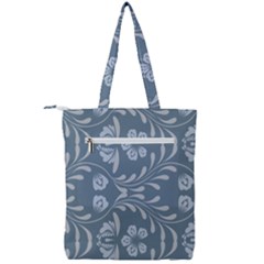 Double Zip Up Tote Bag 