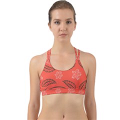 Back Web Sports Bra 