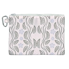 Canvas Cosmetic Bag (XL) 