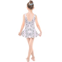 Kids  Skater Dress Swimsuit 