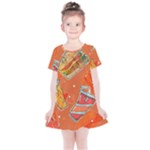 55 Kids  Simple Cotton Dress