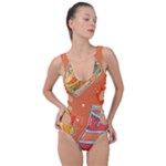 55 Side Cut Out Swimsuit