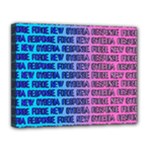 New Cyberia Response Force Canvas 14  x 11  (Stretched)