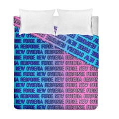 New Cyberia Response Force Duvet Cover Double Side (Full/ Double Size) from ArtsNow.com