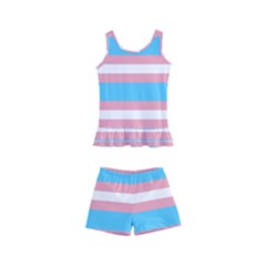 Kids  Boyleg Swimsuit 