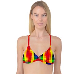 Reversible Tri Bikini Top 