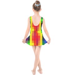 Kids  Skater Dress Swimsuit 