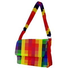 Full Print Messenger Bag (L) 