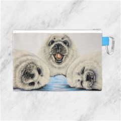 Canvas Cosmetic Bag (Large) 