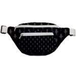 Sketchy Style Funny Skeletons Motif Drawing Fanny Pack