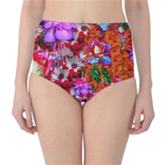 Classic High-Waist Bikini Bottoms 