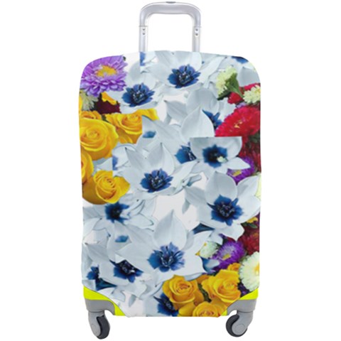 Backgrounderaser 20220502 021714655 Luggage Cover (Large) from ArtsNow.com
