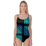 Folding For Science Camisole Leotard 