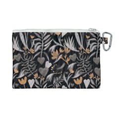 Canvas Cosmetic Bag (Large) 