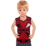 Abstract pattern geometric backgrounds   Kids  Sport Tank Top