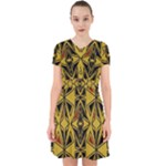 Abstract pattern geometric backgrounds   Adorable in Chiffon Dress