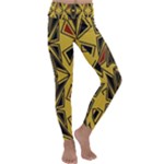 Abstract pattern geometric backgrounds   Kids  Lightweight Velour Classic Yoga Leggings