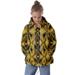 Abstract pattern geometric backgrounds   Kids  Oversized Hoodie