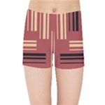 Abstract pattern geometric backgrounds   Kids  Sports Shorts