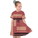 Abstract pattern geometric backgrounds   Kids  Sailor Dress