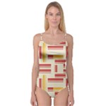 Abstract pattern geometric backgrounds   Camisole Leotard 