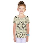 Folk flowers print Floral pattern Ethnic art Kids  One Piece Tee