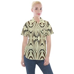 Women s Short Sleeve Pocket Shirt 