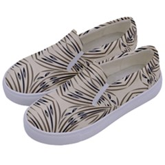 Kids  Canvas Slip Ons 