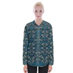 Waterlilies In The Calm Lake Of Beauty And Herbs Womens Long Sleeve Shirt