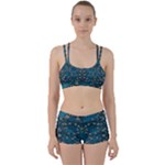 Waterlilies In The Calm Lake Of Beauty And Herbs Perfect Fit Gym Set