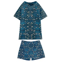 Kids  Swim T-Shirt and Shorts Set 