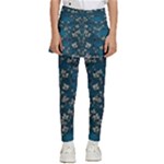 Waterlilies In The Calm Lake Of Beauty And Herbs Kids  Skirted Pants