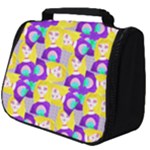 Girl With Piercings Lilac Bg Full Print Travel Pouch (Big)