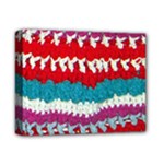 Crochet Stitches Deluxe Canvas 14  x 11  (Stretched)
