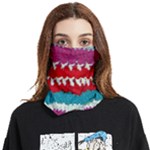 Crochet Stitches Face Covering Bandana (Two Sides)