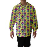 Funky Mushroom Yellow  Bg Kids  Hooded Windbreaker