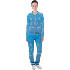 Casual Jacket and Pants Set 