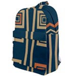 Abstract pattern geometric backgrounds   Classic Backpack