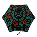 Abstract pattern geometric backgrounds   Mini Folding Umbrellas