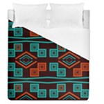Abstract pattern geometric backgrounds   Duvet Cover (Queen Size)