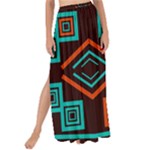 Abstract pattern geometric backgrounds   Maxi Chiffon Tie-Up Sarong