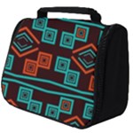 Abstract pattern geometric backgrounds   Full Print Travel Pouch (Big)