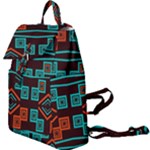 Abstract pattern geometric backgrounds   Buckle Everyday Backpack