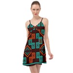 Abstract pattern geometric backgrounds   Summer Time Chiffon Dress