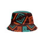 Abstract pattern geometric backgrounds   Inside Out Bucket Hat (Kids)