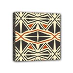 Abstract geometric design    Mini Canvas 4  x 4  (Stretched)