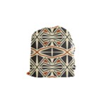 Abstract geometric design    Drawstring Pouch (Small)