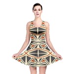 Abstract geometric design    Reversible Skater Dress