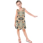 Abstract geometric design    Kids  Sleeveless Dress